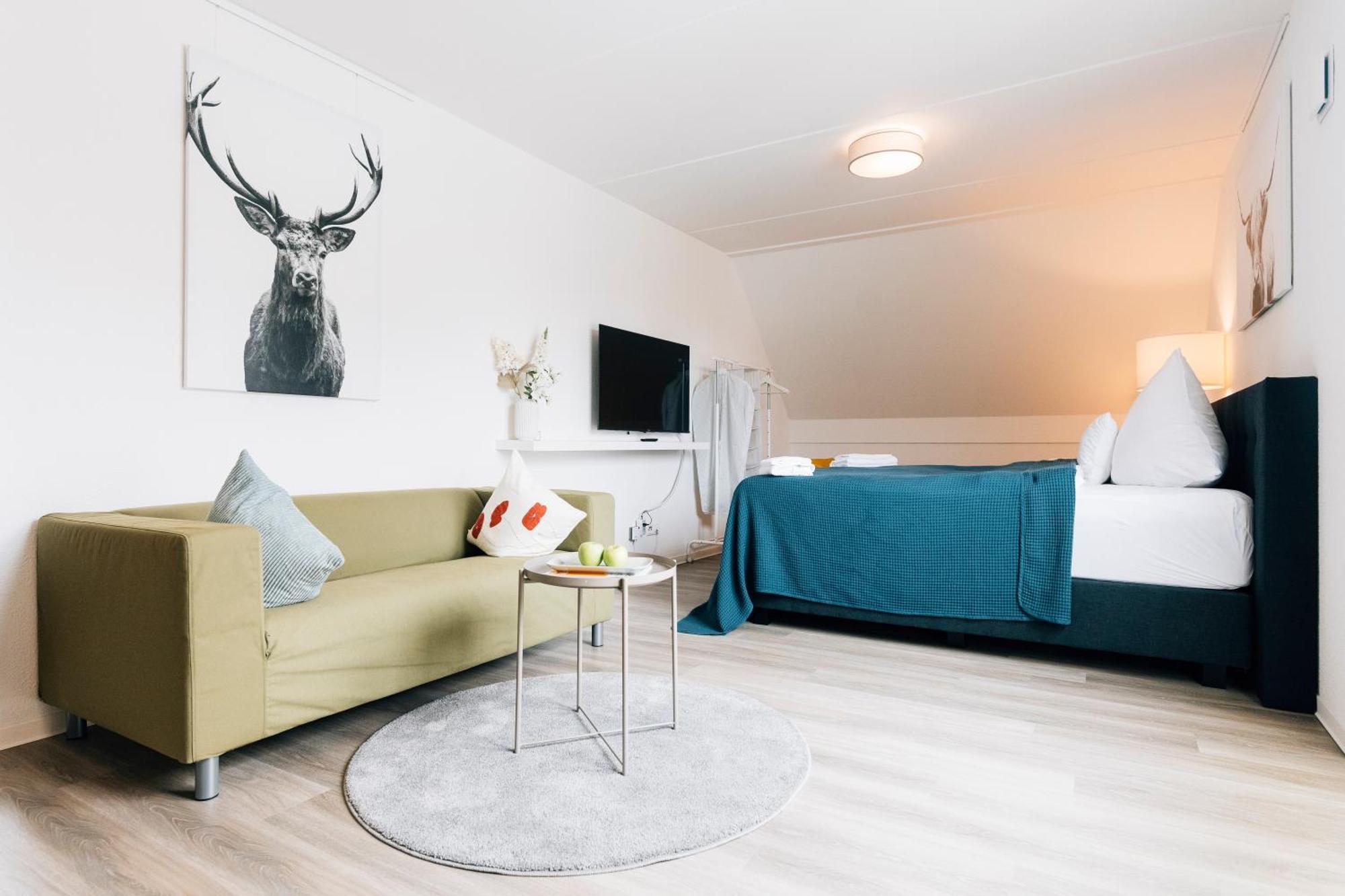New Living City Appartement Bielefeld Kültér fotó