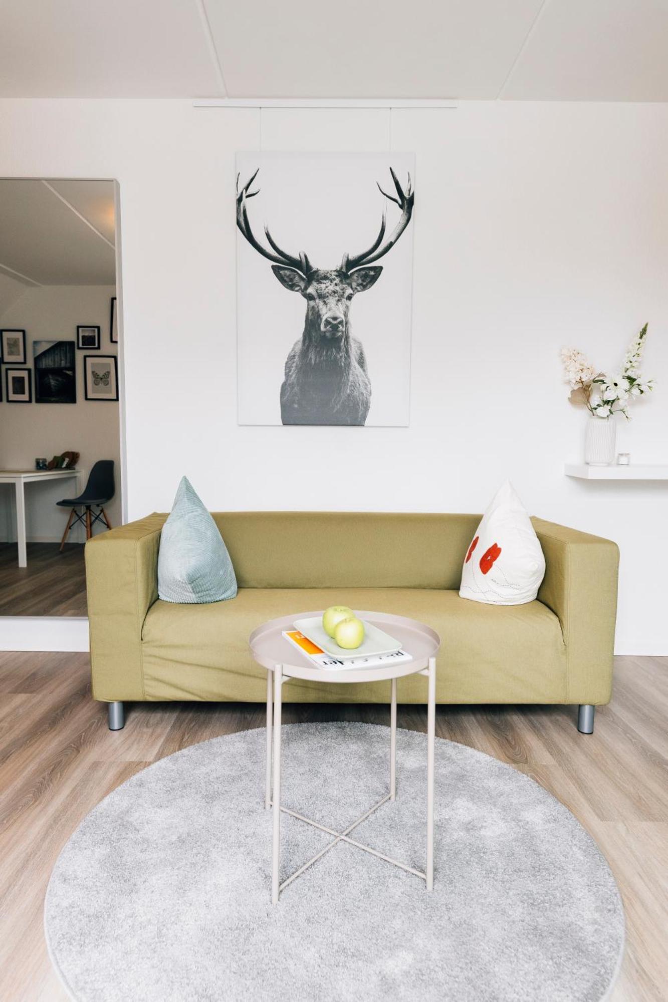 New Living City Appartement Bielefeld Kültér fotó